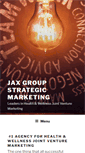 Mobile Screenshot of jaxgroupmarketing.com